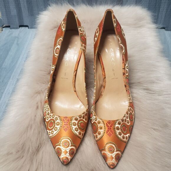 Casadei Women's Pointed-toe DressShoe - Picture 2 of 8